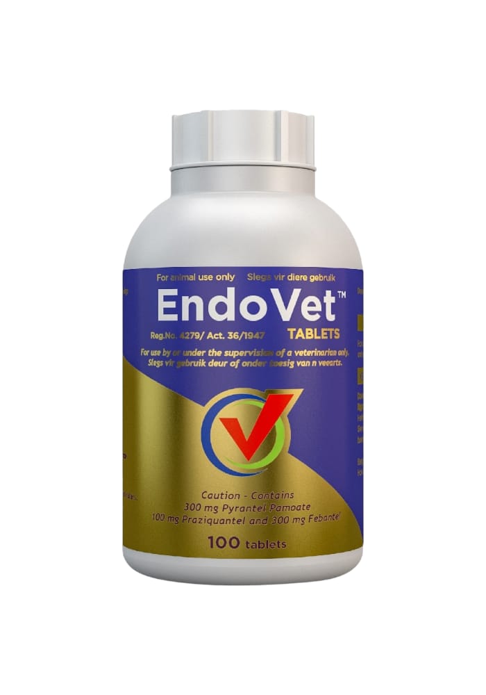 Vetsbrands Endovet Deworming Tablet for Dogs