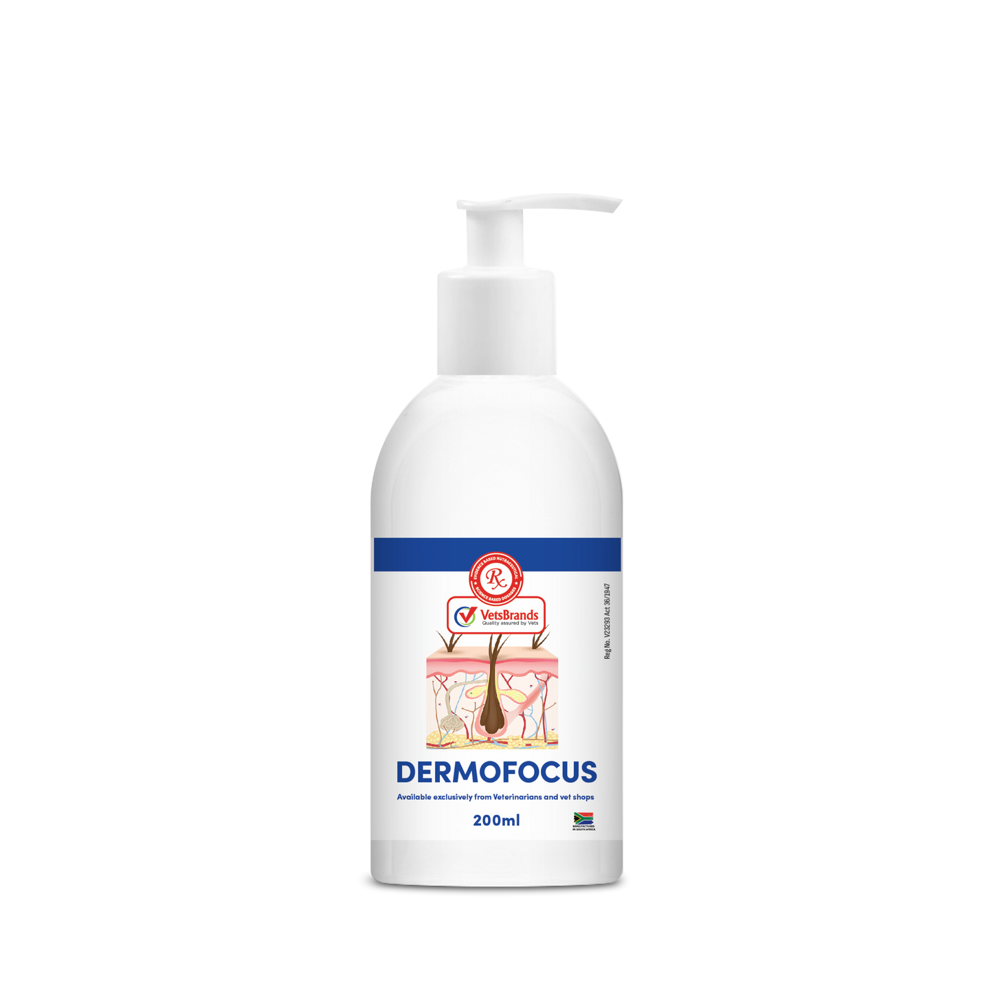 VetsBrands Dermofocus oil