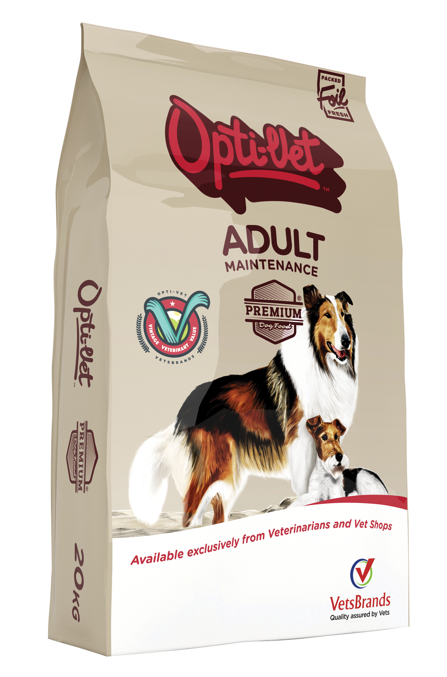 OptiVet Adult Dog Food