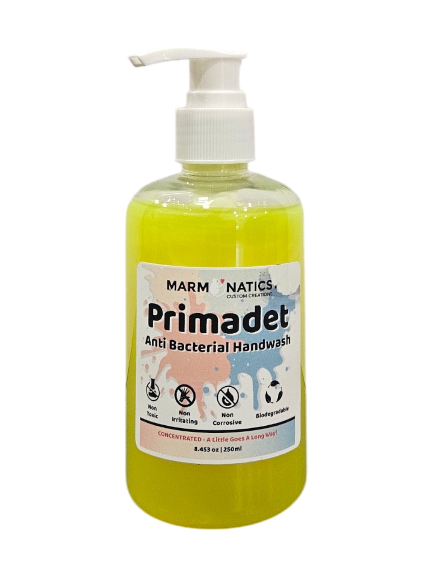 Primadet Antibacterial Liquid Hand Soap