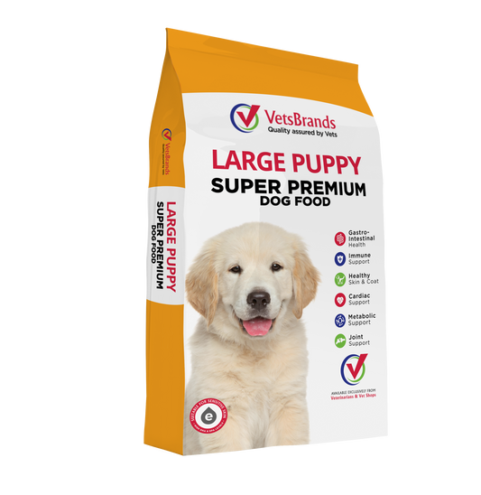 VetsBrands Large Puppy Super Premium Dog Food